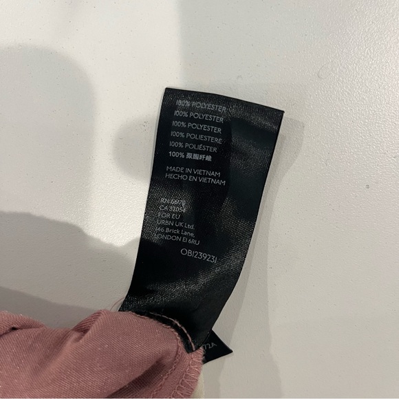 FREE PEOPLE Velvet Wide-Leg Bohemian Pants in Mauve | Women’s 6 - Picture 8 of 13